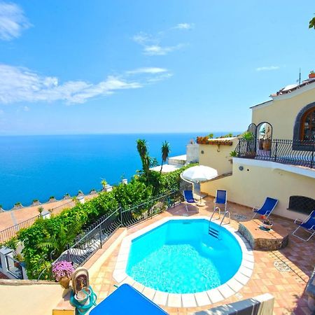 Villa Marianna Amalfi Coast - Pool Praiano Exterior foto