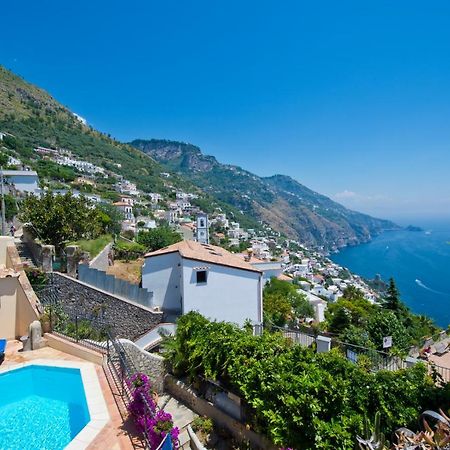 Villa Marianna Amalfi Coast - Pool Praiano Exterior foto