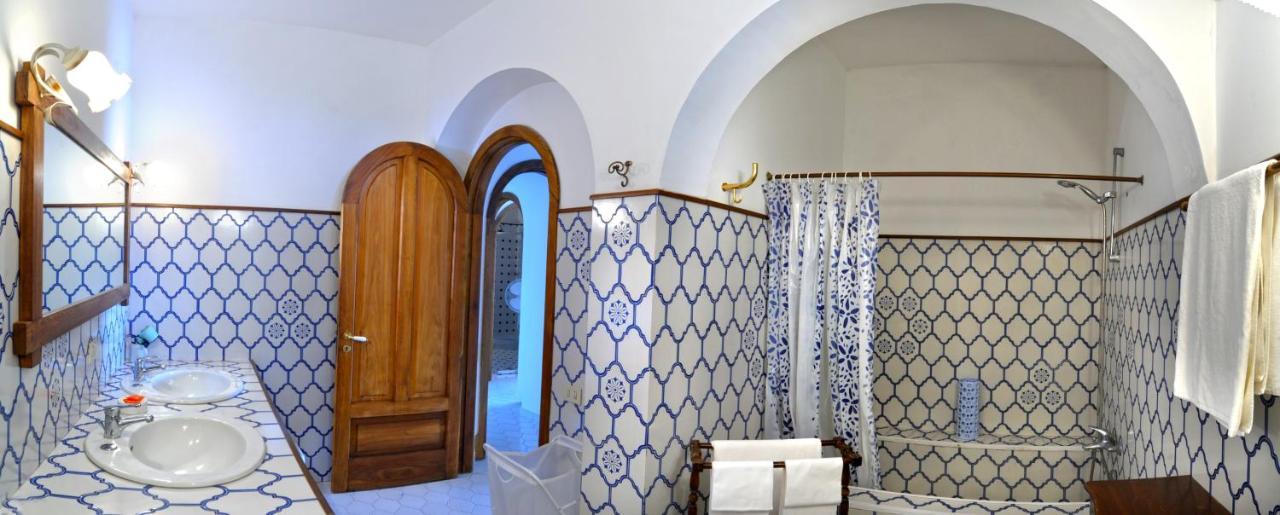 Villa Marianna Amalfi Coast - Pool Praiano Exterior foto