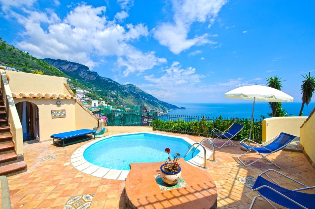 Villa Marianna Amalfi Coast - Pool Praiano Exterior foto