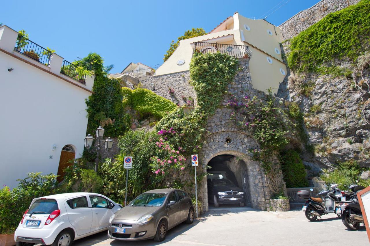 Villa Marianna Amalfi Coast - Pool Praiano Exterior foto
