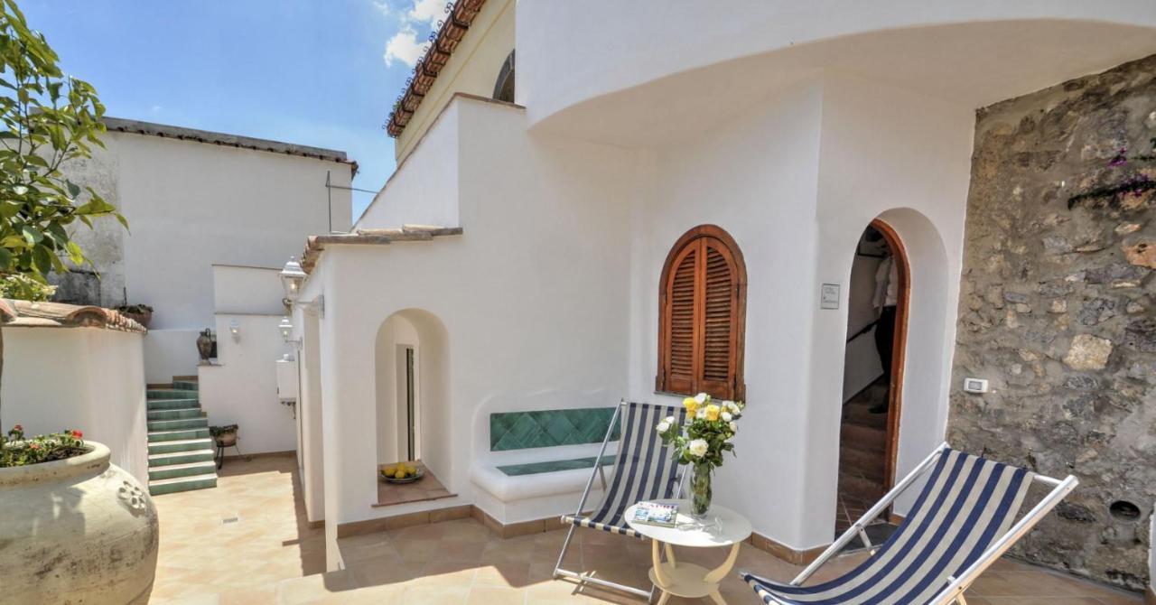 Villa Marianna Amalfi Coast - Pool Praiano Exterior foto