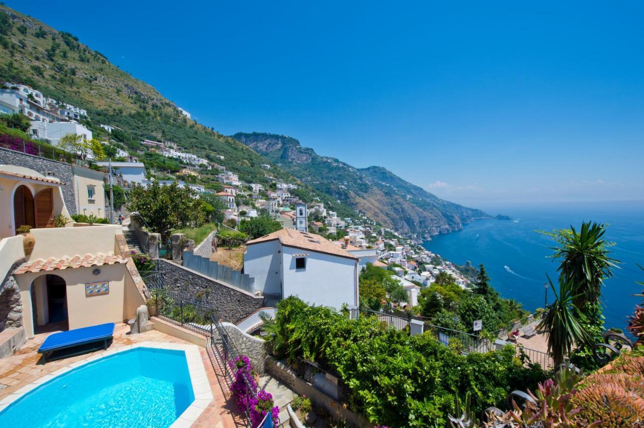 Villa Marianna Amalfi Coast - Pool Praiano Exterior foto