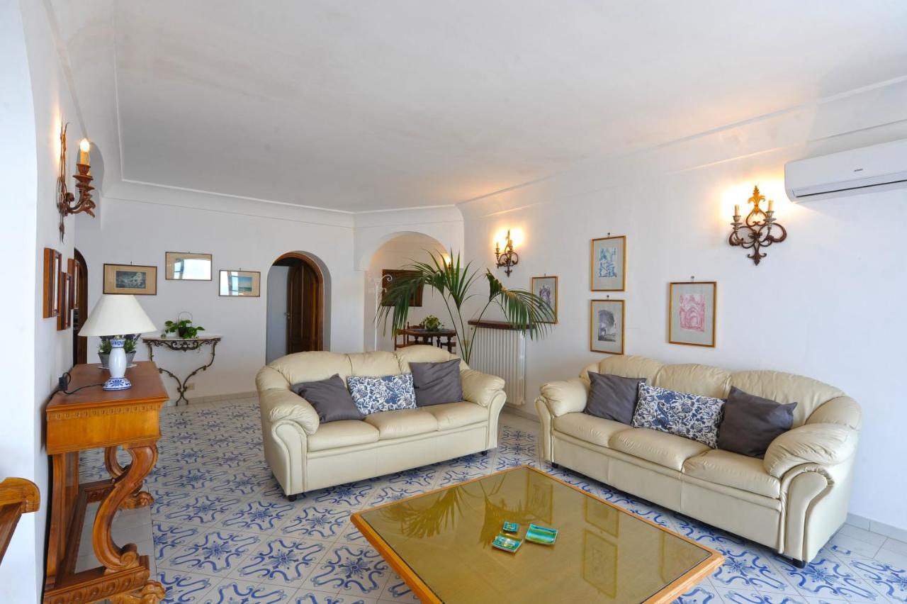 Villa Marianna Amalfi Coast - Pool Praiano Exterior foto